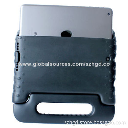 Cover case for iPad mini 2 with retina display, rotatable stand and handle design/easy to carry/hold